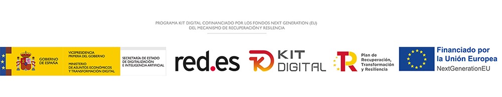 Gobierno de España y Unión Europea - Kit Digital y Plan de Recuperación